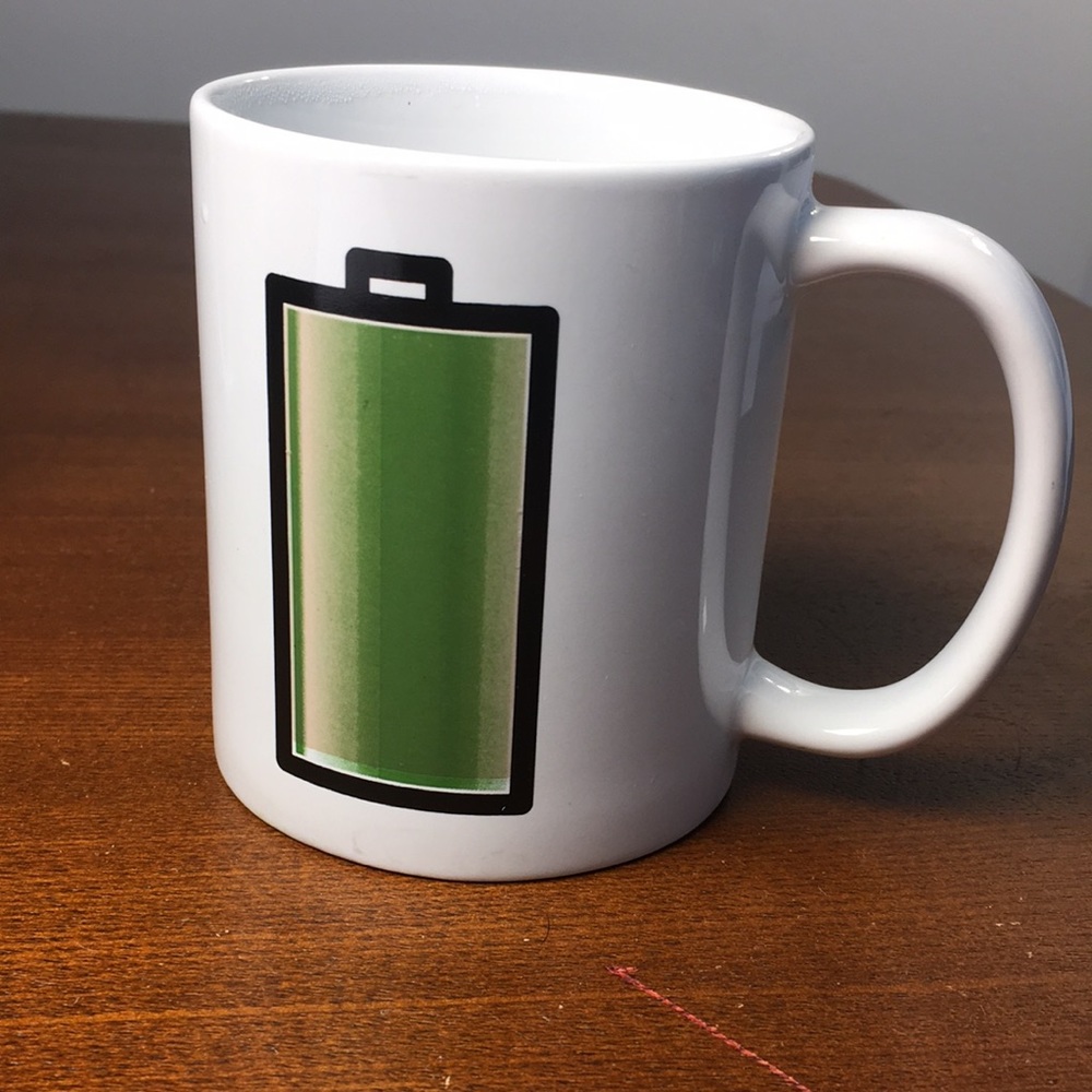 Color changing battery mug - Picture 4 of 5